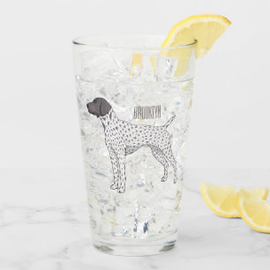 Verre German Shorthred Pointer dog