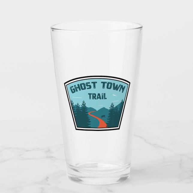 Verre Ghost Town Trail Pennsylvanie (Devant)