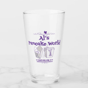 Verre Gilmore Girls Al's Pancake World