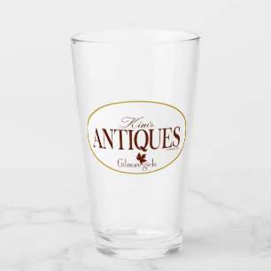 Verre Gilmore Girls Antiquités de Kim