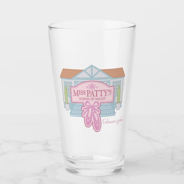 Verre Gilmore Girls | École de ballet de Mlle Patty (Devant)