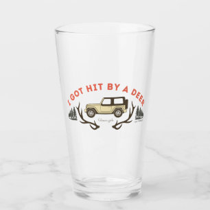 Verre Gilmore Girls Je me suis fait heurter par un cerf