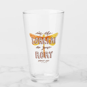 Verre Gilmore Girls Je suis le Lorelai à votre Rory