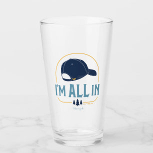 Verre Gilmore Girls Je suis tout dans le chapeau de Luke