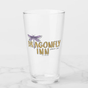 Verre Gilmore Girls  Logo de la dragonfly Inn Watercolor