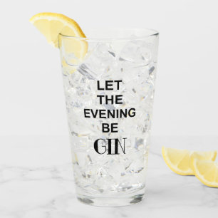 Verre Gin Drôle