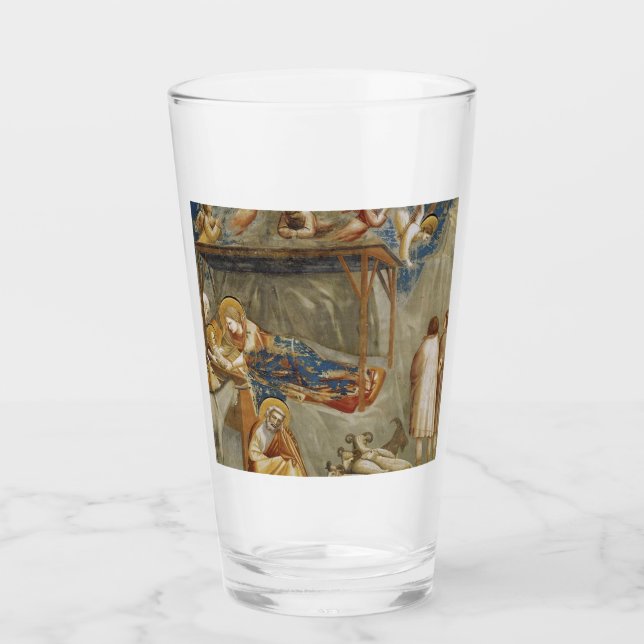 Verre Giotto di Bondone La Nativité Collection de beaux- (Devant)