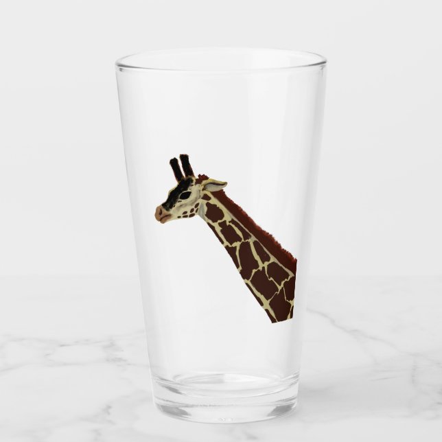 Verre Girafe  (Devant)
