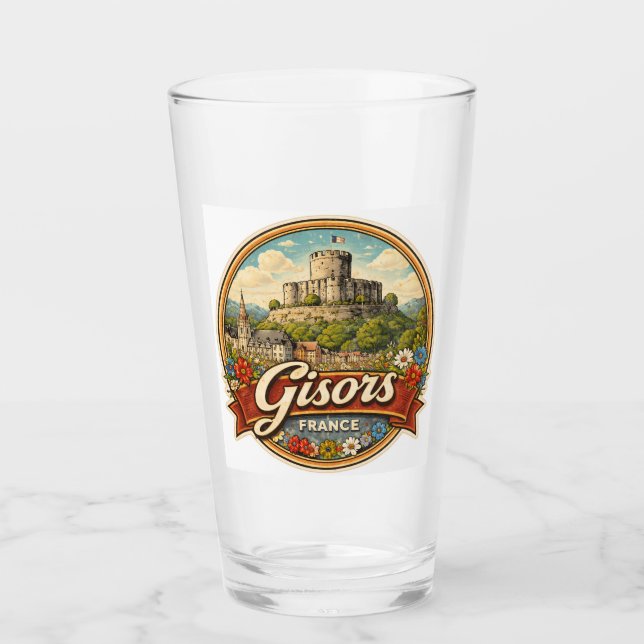 Verre Gisors France (Devant)