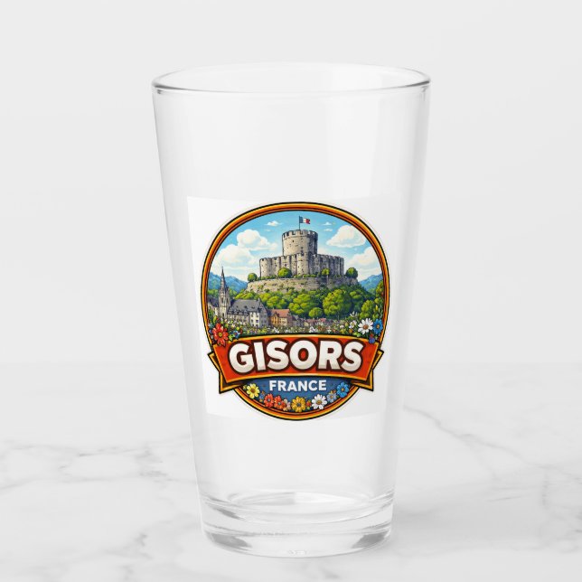Verre Gisors France  (Devant)