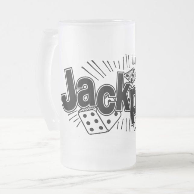 Verre givré Jackpot Mug (Devant gauche)