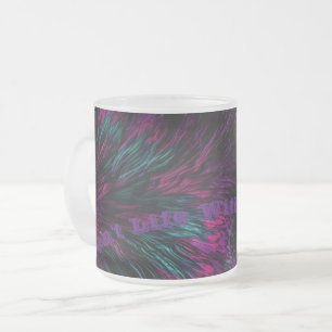 Verre givrée Log Mug