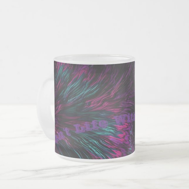 Verre givrée Log Mug (Devant gauche)