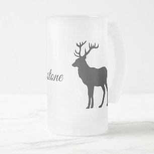 Verre givrée Mug Yellowstone Elk