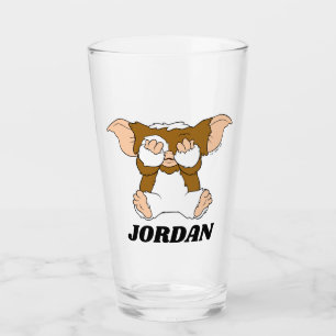 Verre Gizmo   Caractère comique mignon   Ajouter Votre N