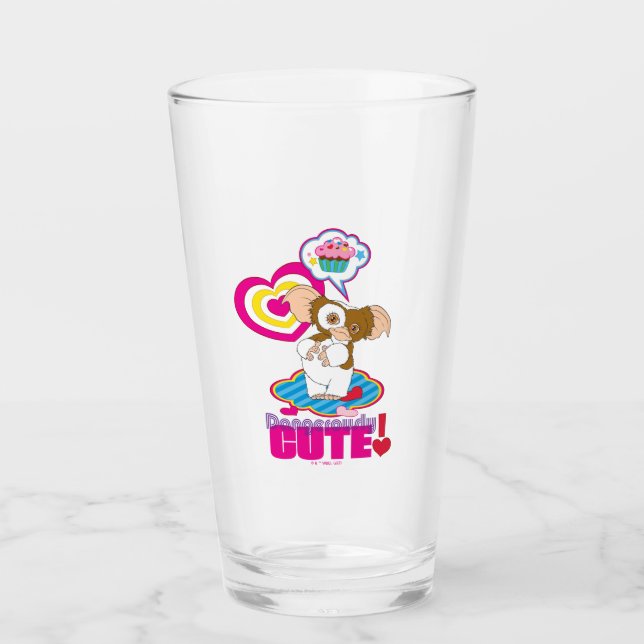 Verre Gizmo | Dangereusement mignon (Devant)