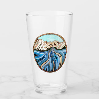 Verre Glacial River - Tumbler