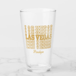 Verre Glamour Gold Las Vegas Bachelorette Party cadeau