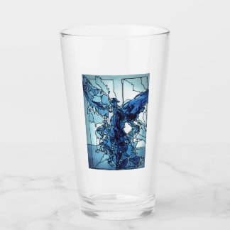 Verre Glass Cup Blue Angel