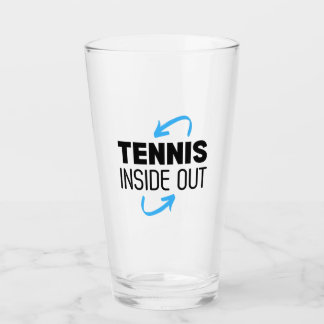 Verre Glass Cup Tennis Inside Out