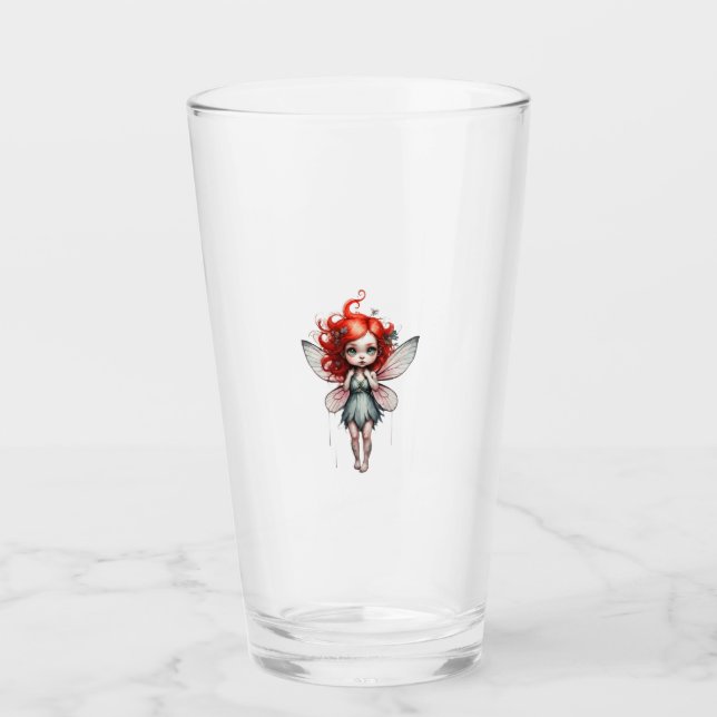 Verre glass fairy  (Devant)