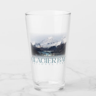 Verre Glass pinte de la baie Glacier, Parque national Tu