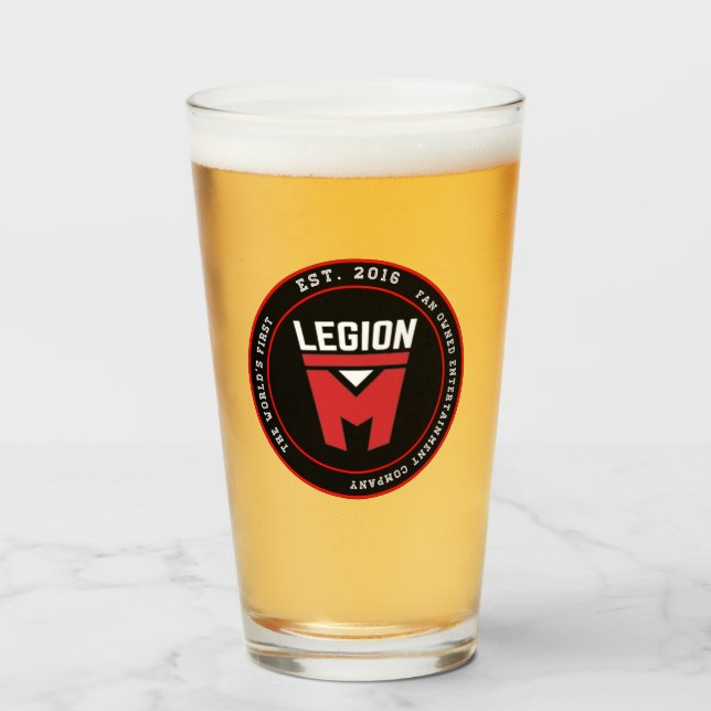 Verre Glassware Légion M (Devant (rempli))