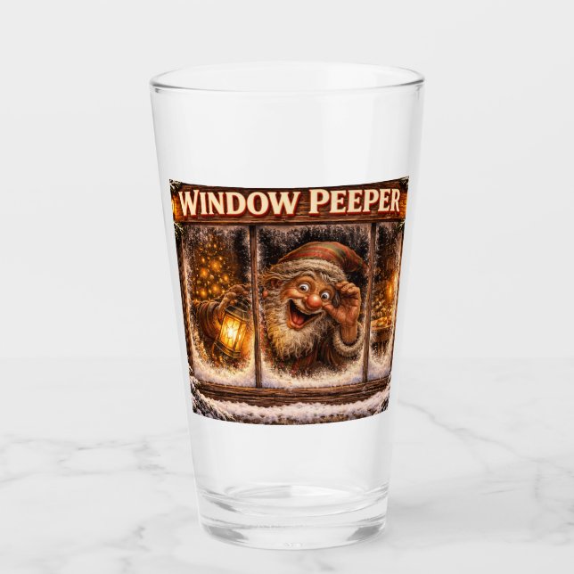 Verre Glaurur Islandais Yule Lad  (Devant)
