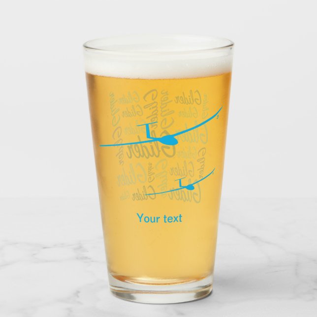 Verre Glider (Devant (rempli))