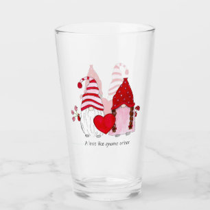 Verre Gnome Valentine Un amour comme gnome autre