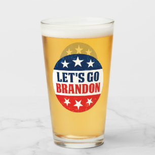 Verre Go Brandon drôle anti Biden pro trump 2024