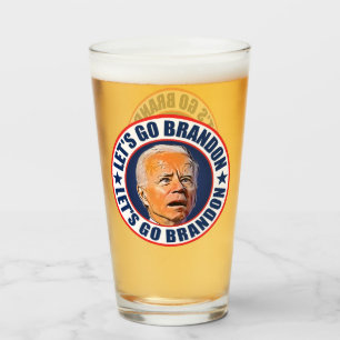 Verre Go Brandon drôle anti Biden Trump 2024