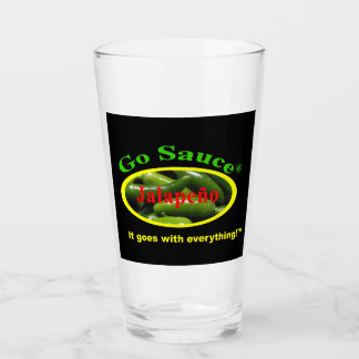 Verre Go Sauce Pint Glass