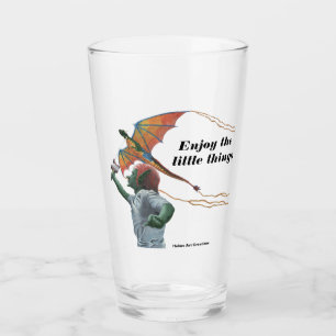 Verre Goblin volant Dragon Imaginaire de cerf-volant Boi