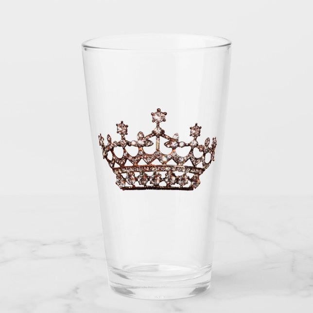 Verre "Gold Gem Tiara" (Devant)
