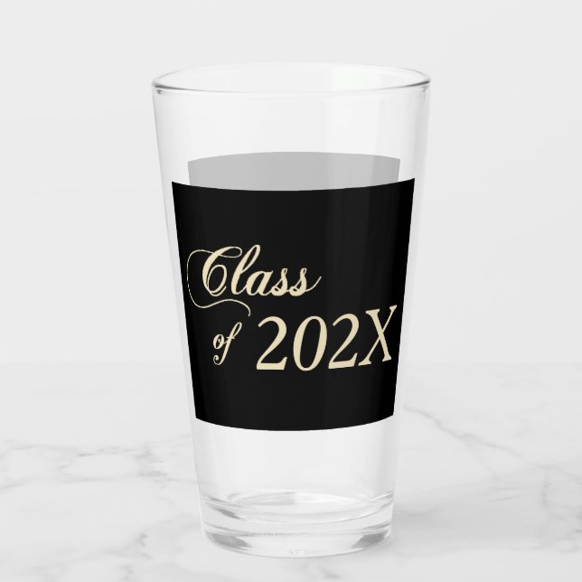 Verre Gold sur classe noire de 2022 (Dos)