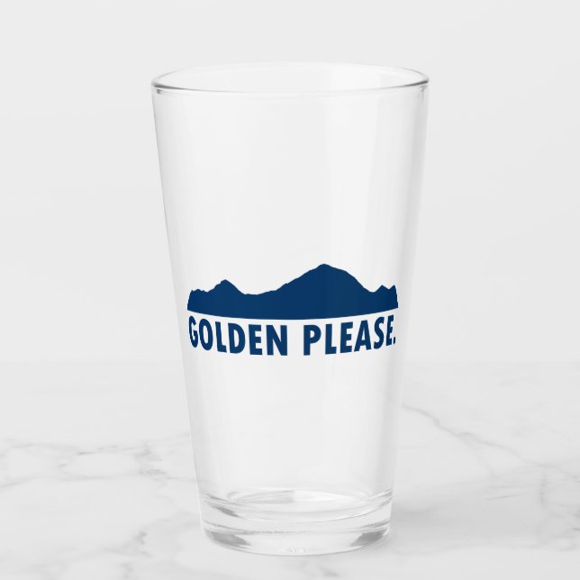Verre Golden Colorado S'il vous plaît (Devant)