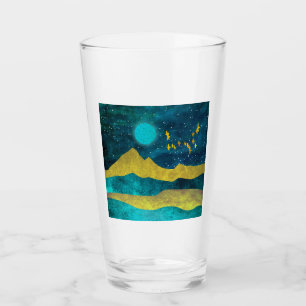 Verre Golden Flock