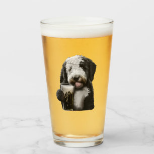 Verre Goldendoodle, Labradoodle, bernedoodle drôle cadea