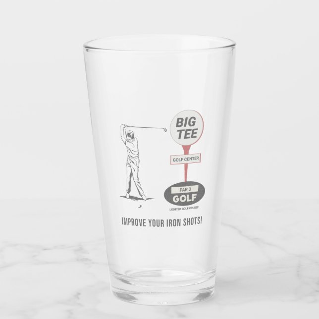 Verre Golf Big Tee La Mirada (Devant)