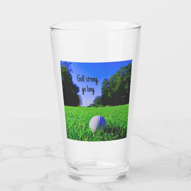 Verre Golf fort aller longue pelouse balle de golf (Devant)