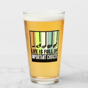 Verre Golf Funny Life Choices Clubs
