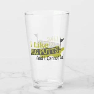 Verre Golf J'Aime Les Grosses Puttes Et Je Ne Peux Pas M
