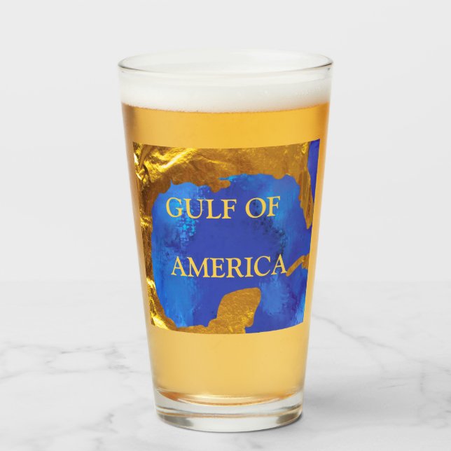 Verre Golfe d'Amérique (Devant (rempli))