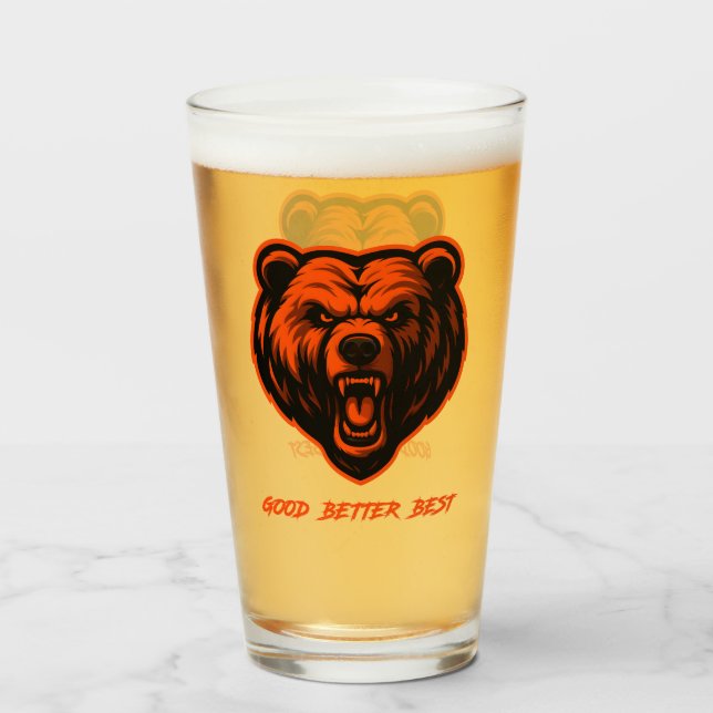 Verre Good Better Best Never Let It Rest (Devant (rempli))