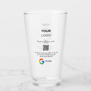 Verre Google examen logo de l'entreprise Analyser QR exa