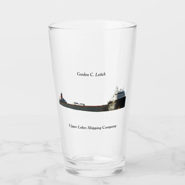 Verre Gordon C. Leitch (Devant)