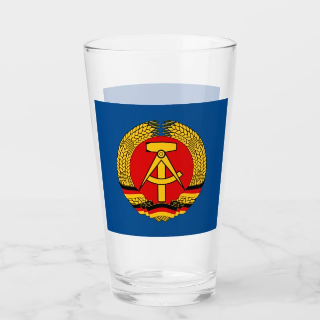 Verre Gorlitz, Deutsche Demokratische Republik DDR. (Devant)