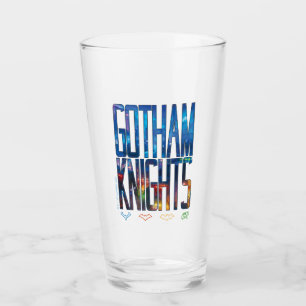 Verre Gotham Knights City Letters