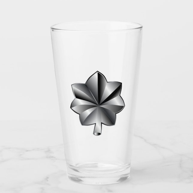 Verre Grade militaire américain - lieutenant-colonel (Devant)
